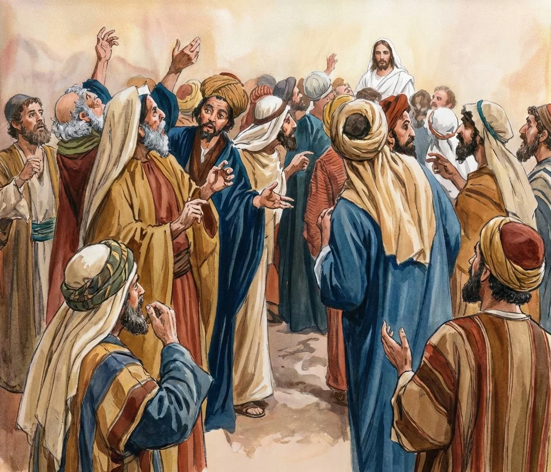 “They saw in the husbandmen, a picture of themselves, and they involuntarily exclaimed, ‘God forbid.’”