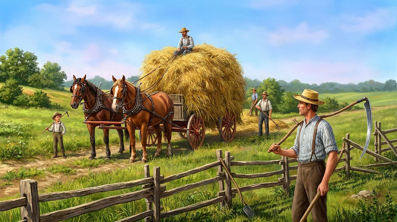 “The blessing of the Lord will rest upon those who thus work the land, learning spiritual lessons from nature.”