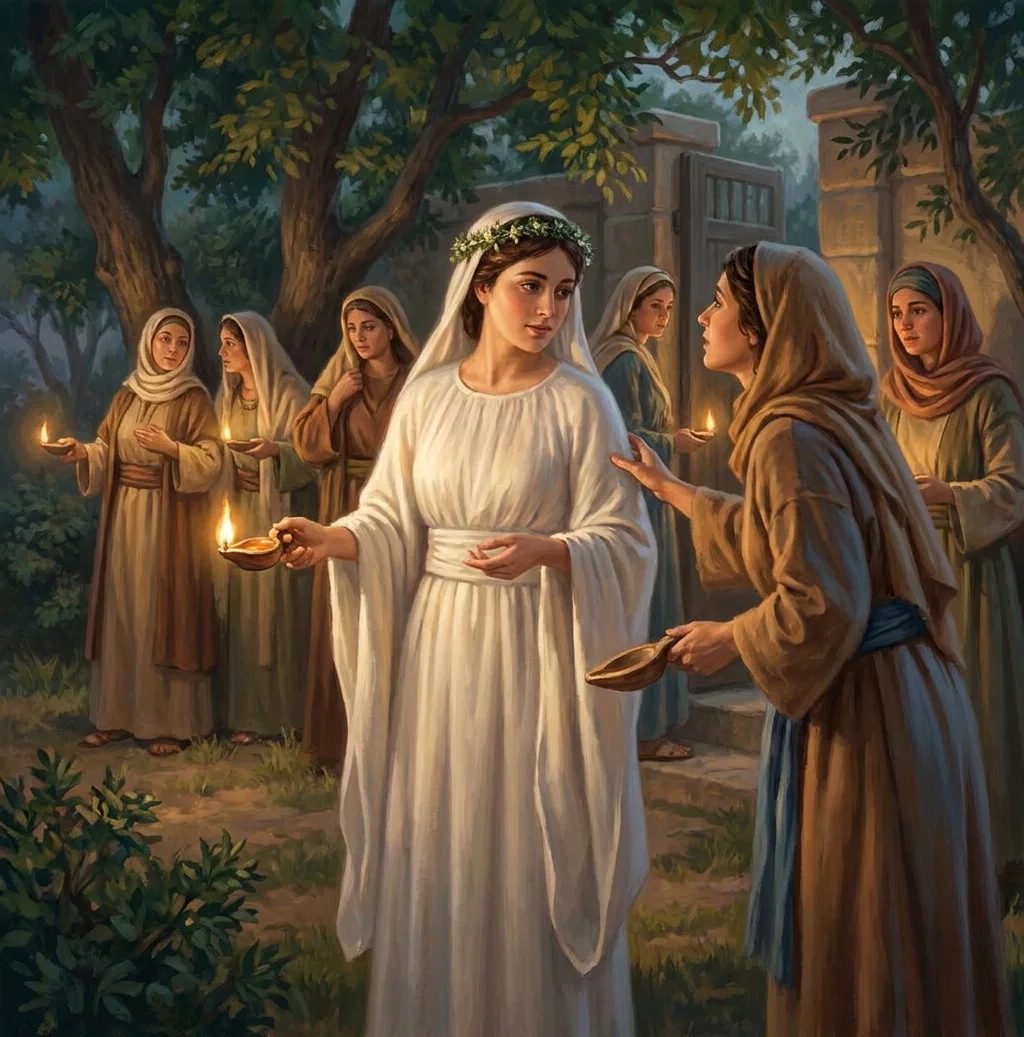 “Give us of your oil: for our lamps are going out.”