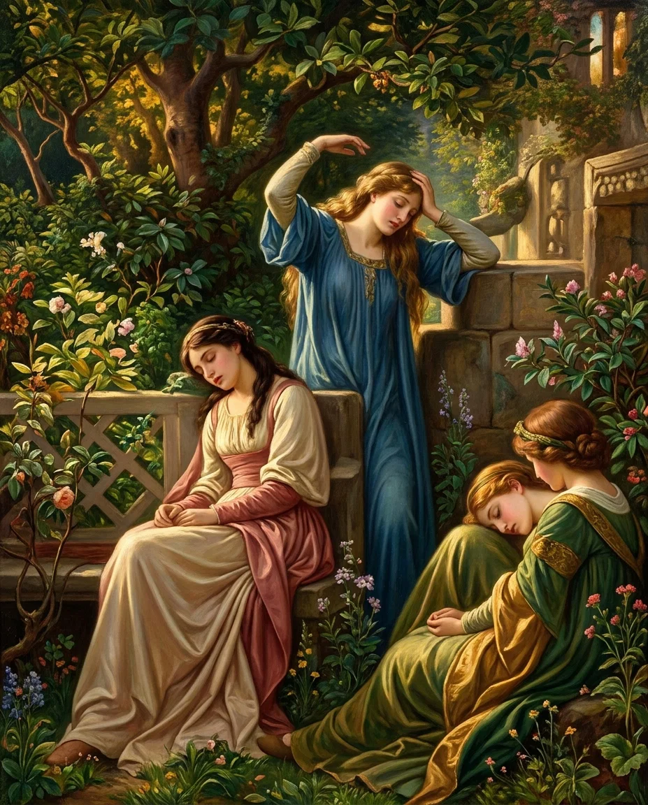 “The watchers become weary, and fall asleep.”
