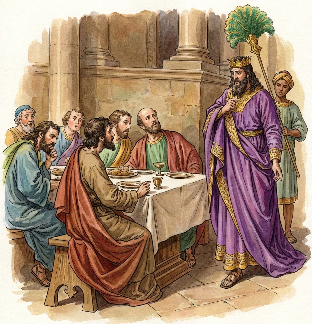 “...And he saith unto him, Friend, how camest thou in hither, not having a wedding garment.”