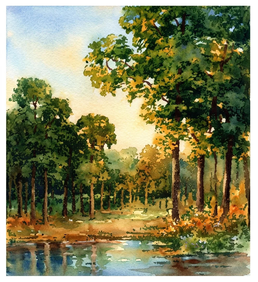 And “in the fields and groves.”