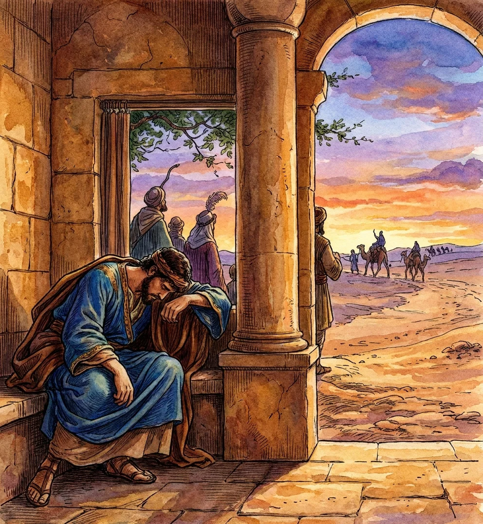 “Not many days after the younger son gathered all together, and took his journey into a far country.”