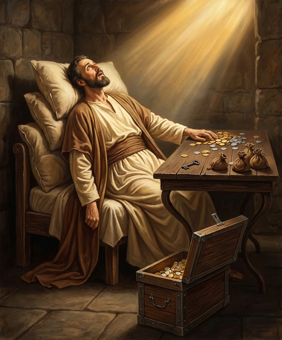 “Thou fool, this night thy soul shall be required of thee.”
