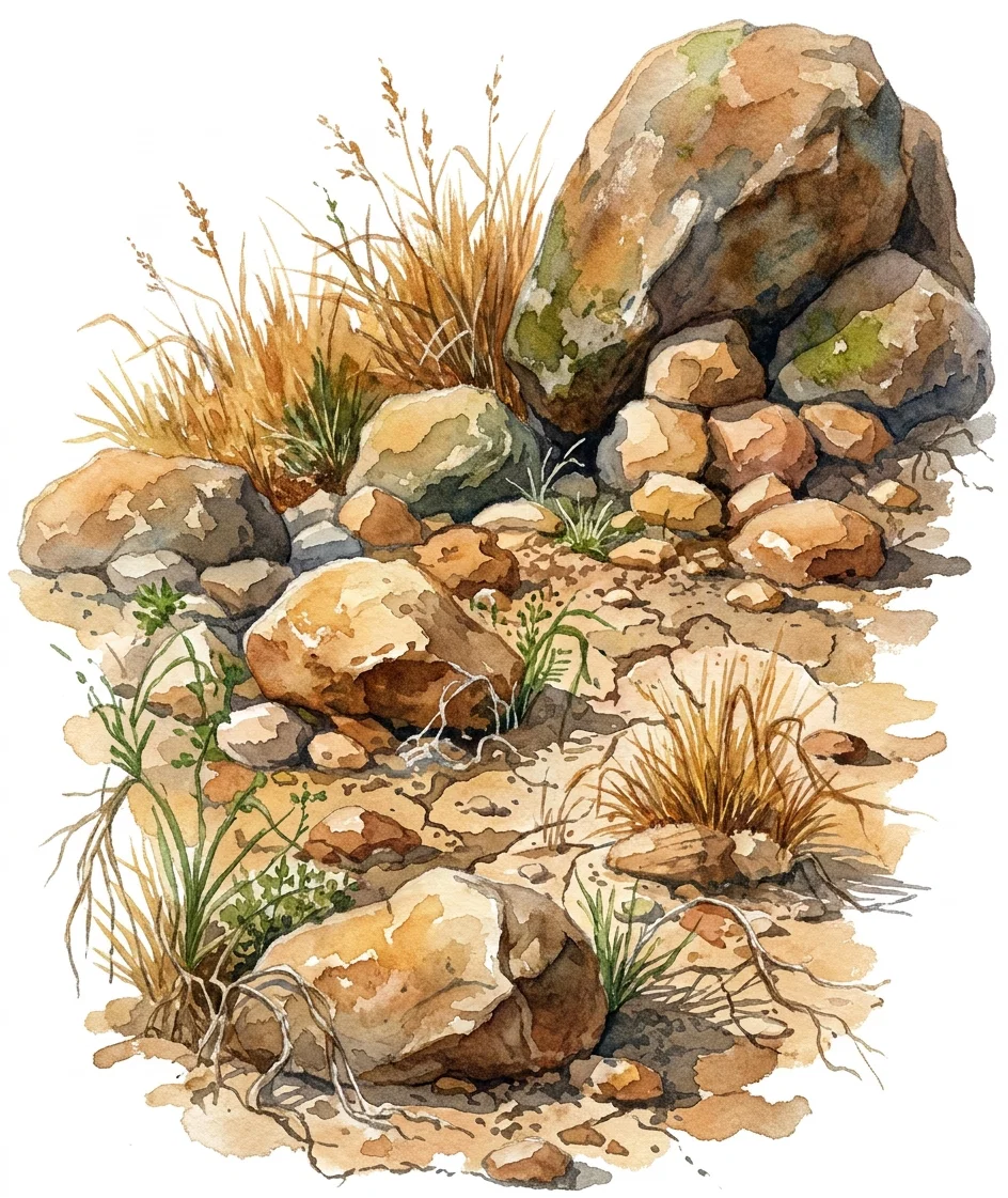 “Some fell upon stony places . . . they withered away.”