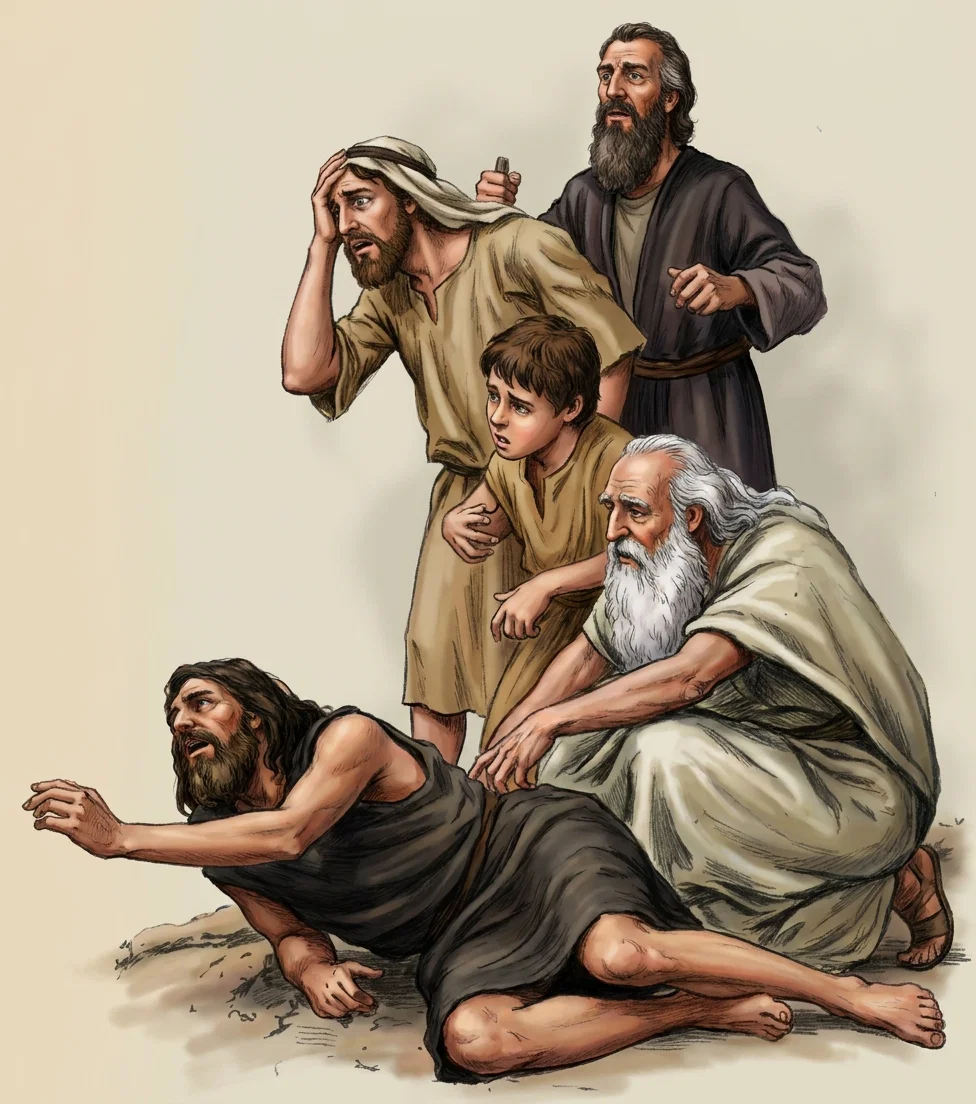 “All classes of society were represented. There were the poor.”