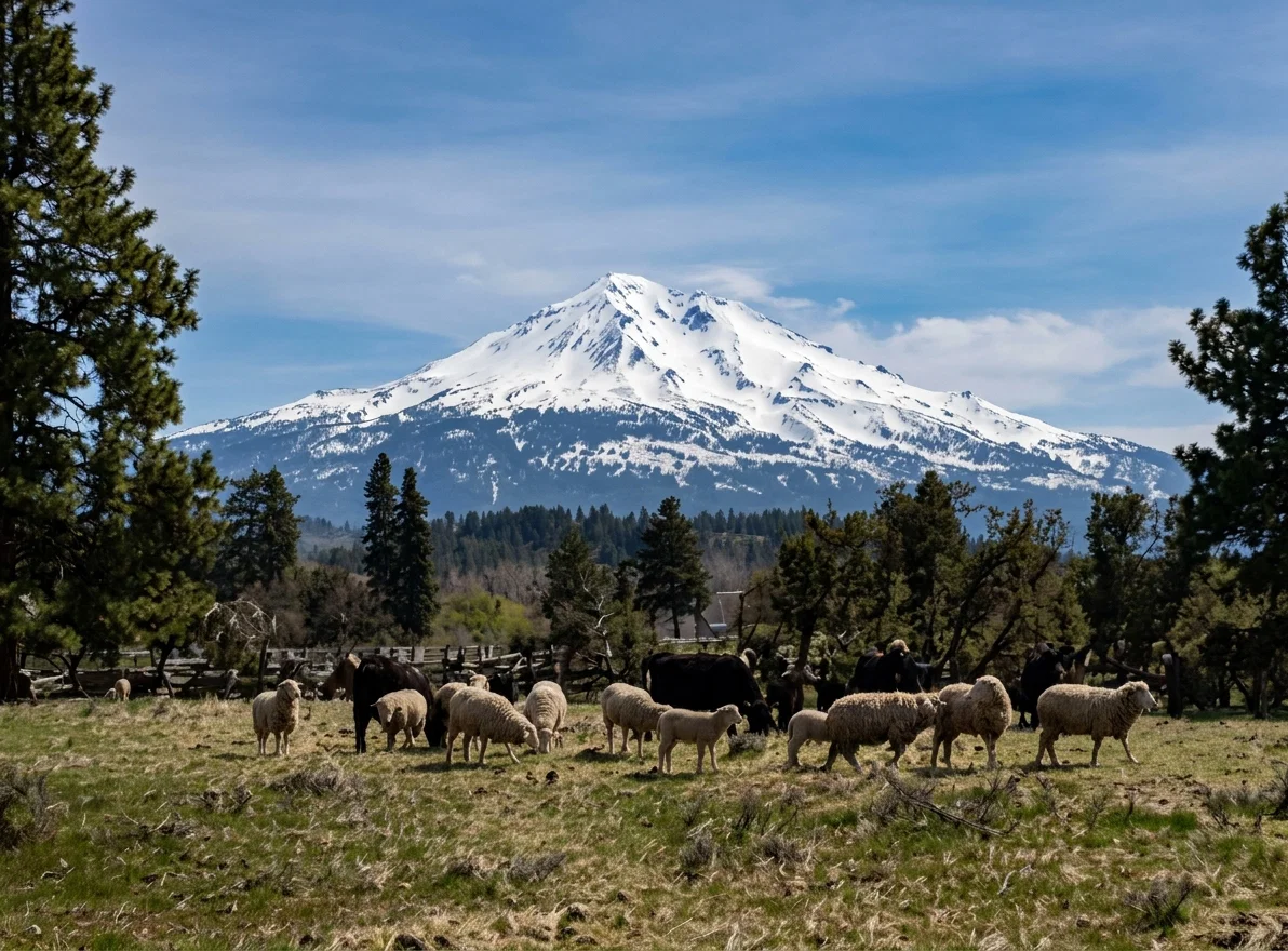 Their mission is to provide wool for clothing, not flesh for food
