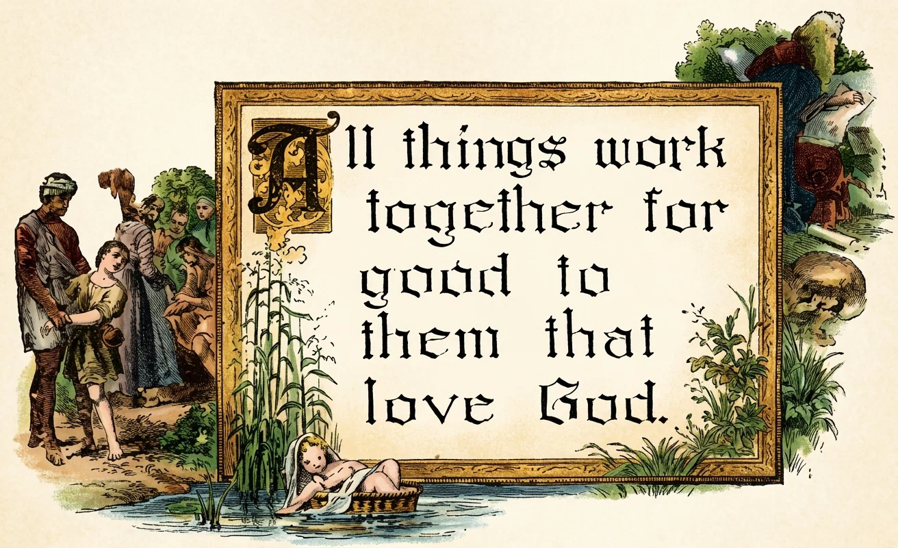 All things work together for good to them that love God.
