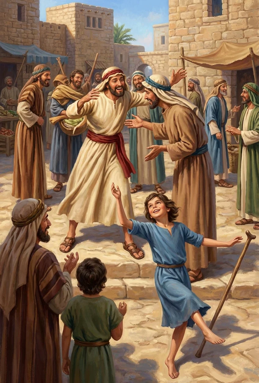 “Rejoicing in . . . their new-found powers.”