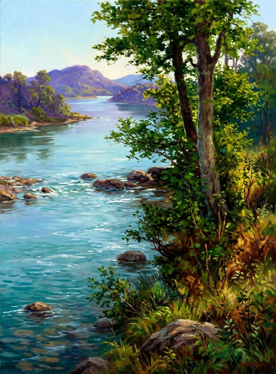 “That which to the earthly mind was a desolate wilderness, to the spiritual mind becomes a land of living streams.”