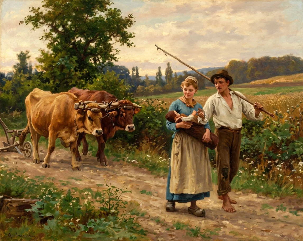 “The parties may not have worldly wealth, but they should have the far greater blessing of health.”