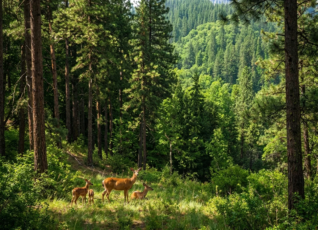 “Find rest of spirit in the beauty and quiet and peace of nature.”