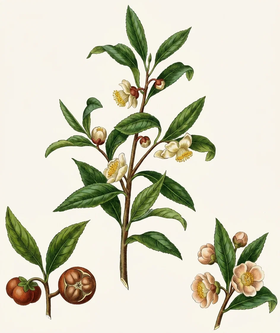 A tea plant