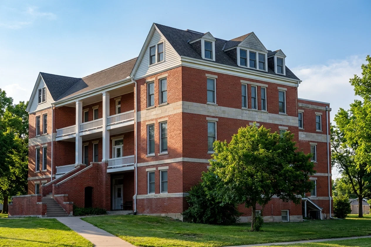 KANSAS SANITARIUM, WICHITA, KAN.