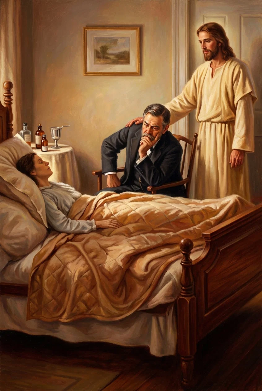 “Christ is the true head of the medical profession. . . . He is at the side of every God-fearing practitioner.”