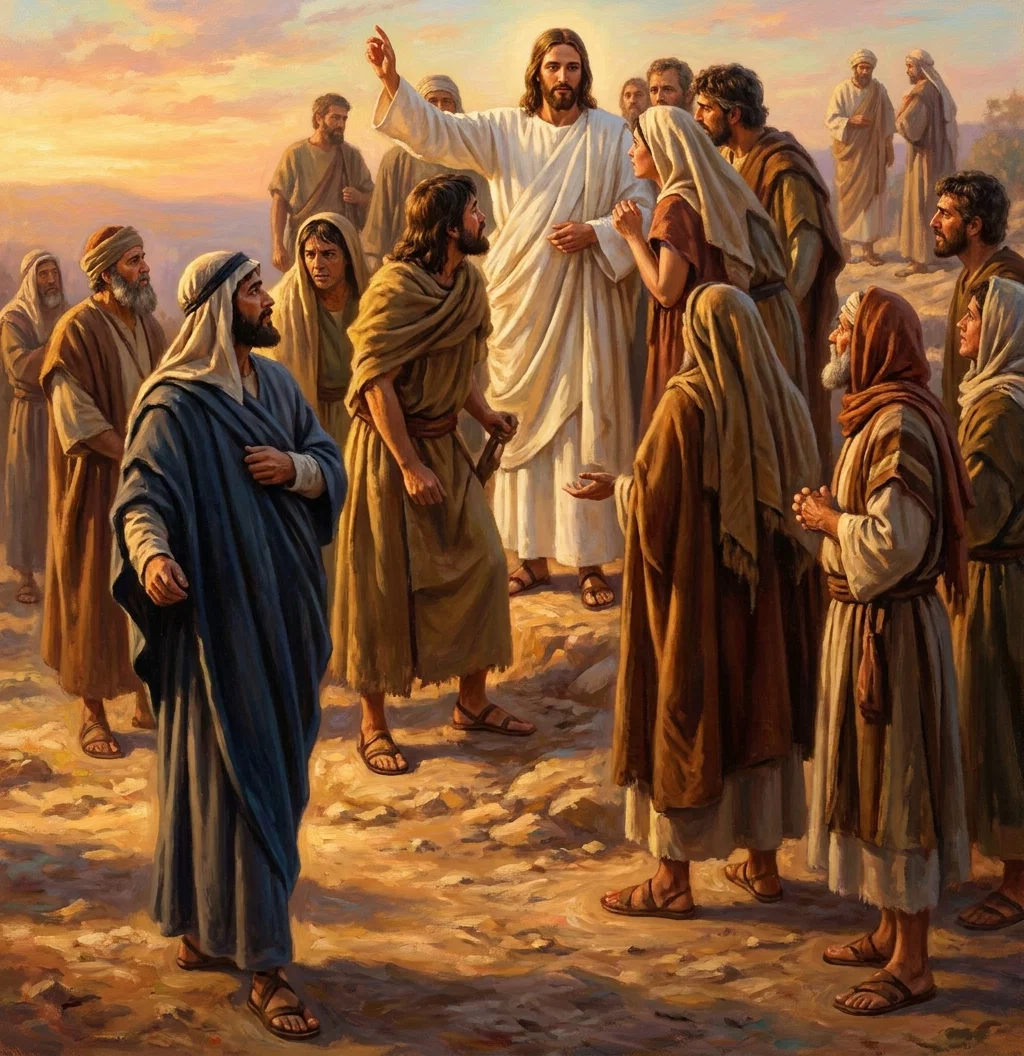 "The poor peasants and laborers who were shunned by the rabbis as unclean, gathered about Him."