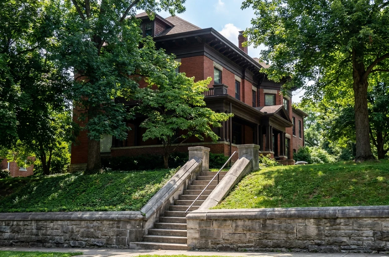 MOUNT VERNON SANITARIUM, MOUNT VERNON, O.