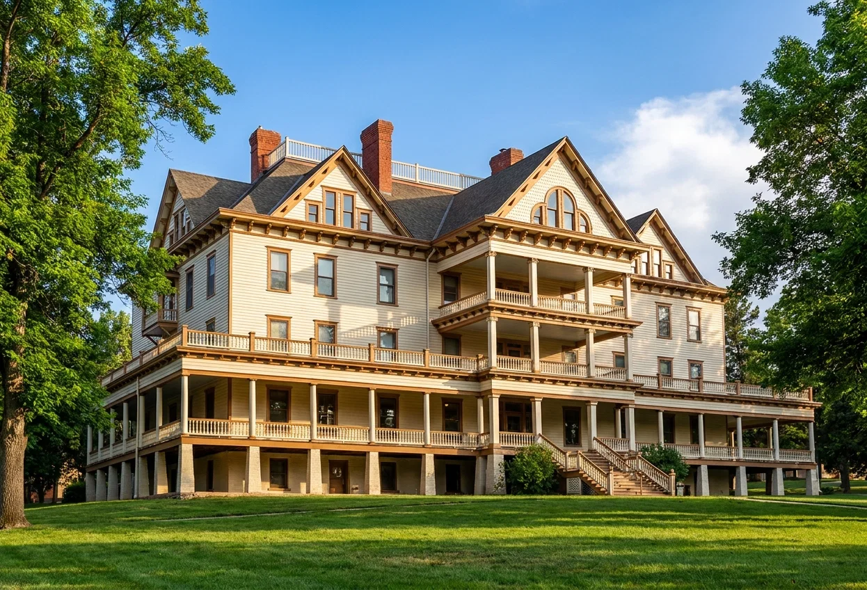 IOWA SANITARIUM, NEVADA, IOWA.