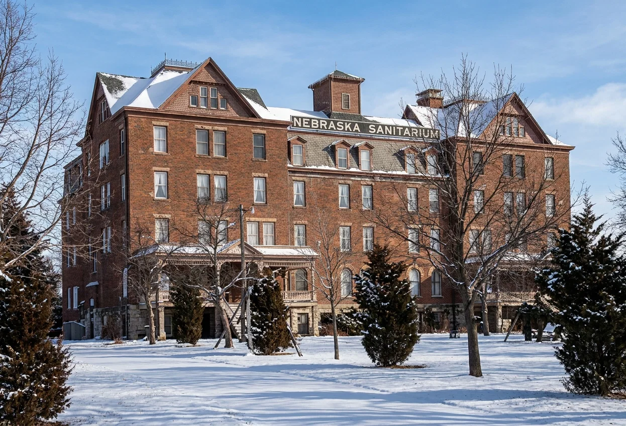 NEBRASKA SANITARIUM, COLLEGE VIEW, NEB.