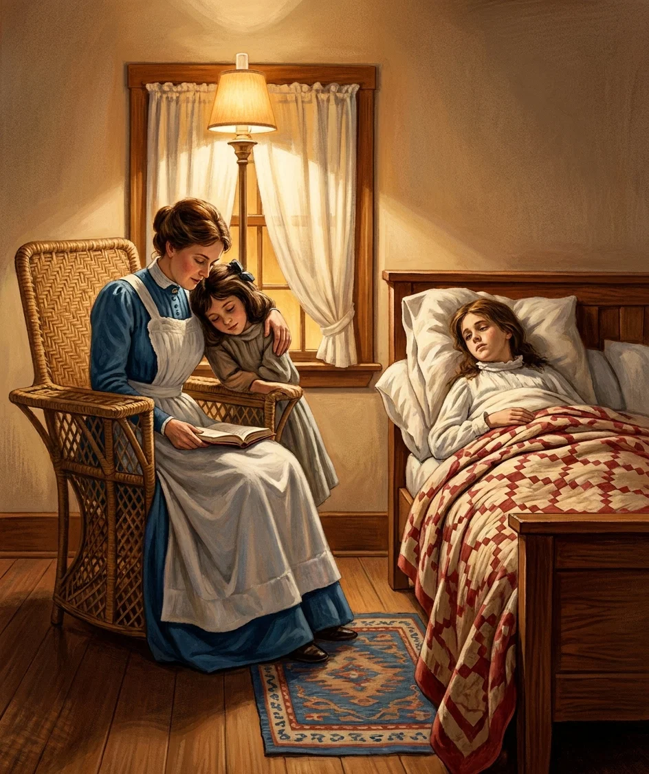 “Missionary nurses . . . will find many opportunities . . . to read to them from God’s word.”