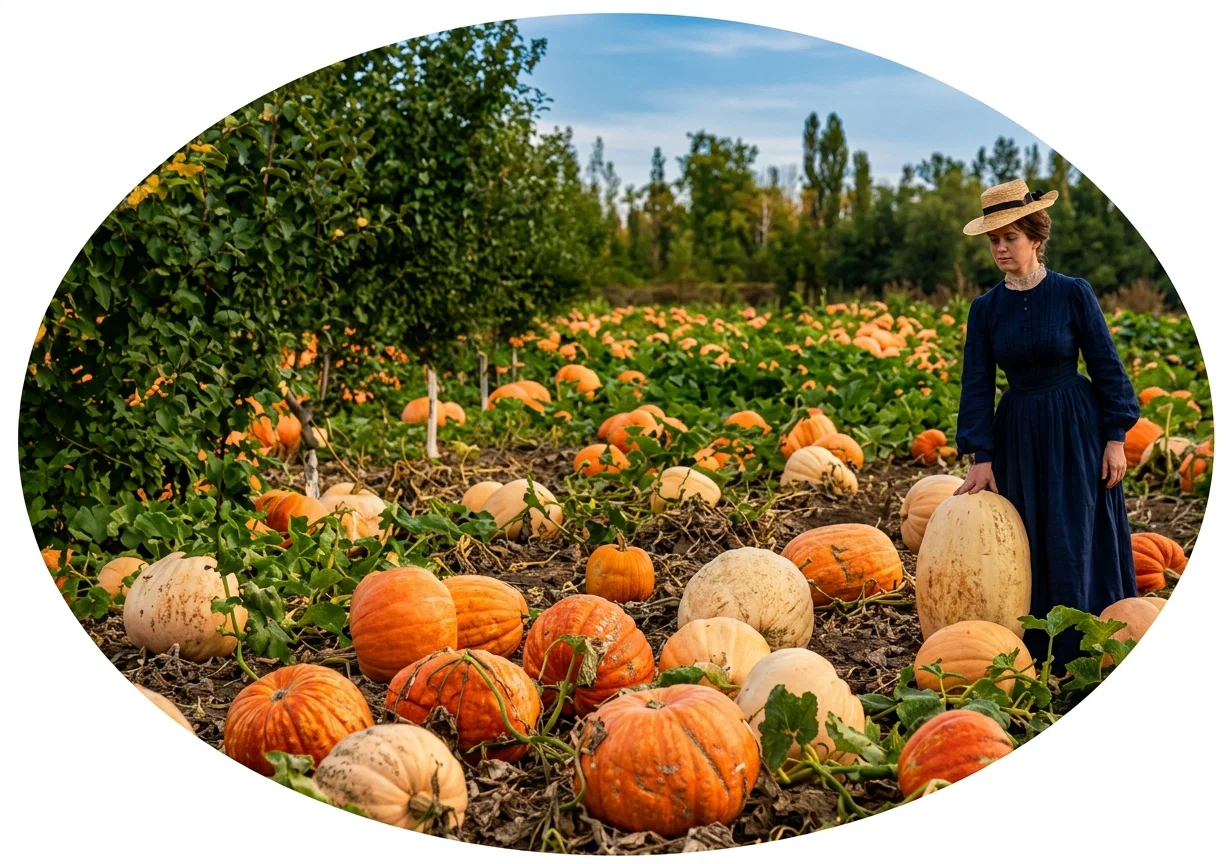 Plenty of pumpkins