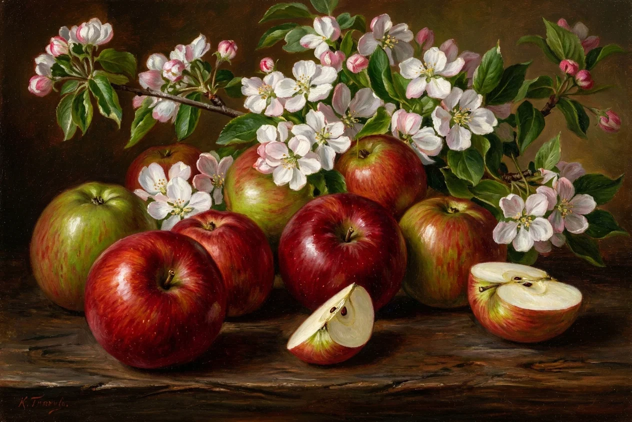 “The fruit of goodly trees.”