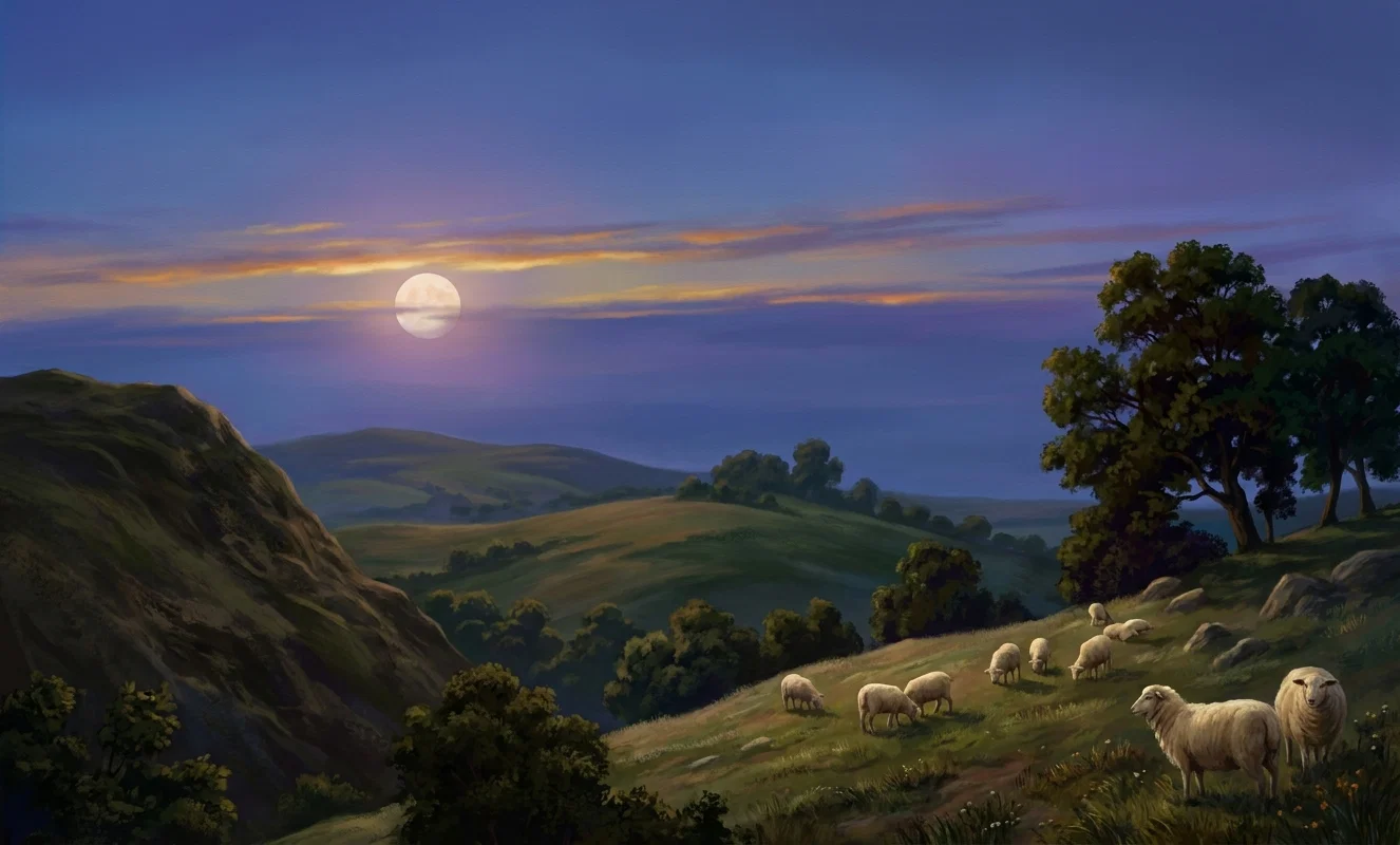 “ Thou makest the outgoings of the morning and evening to rejoice.”