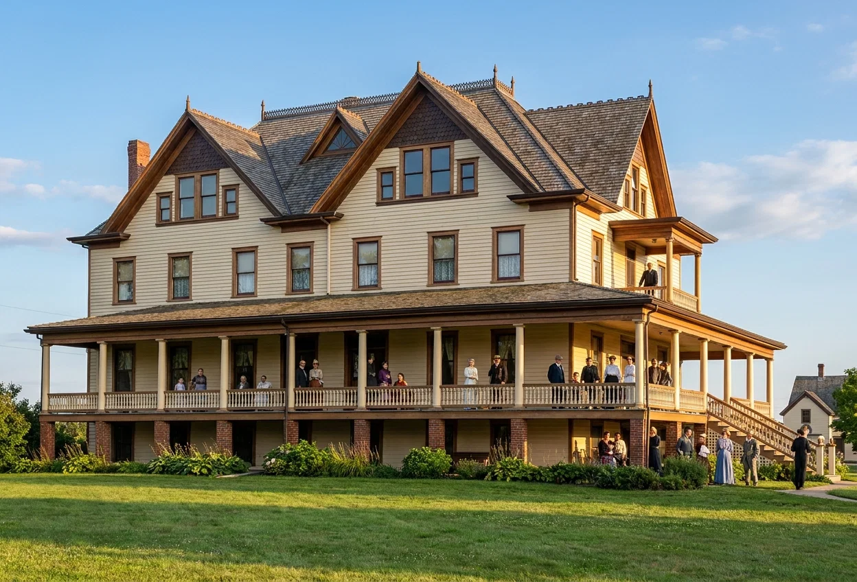 NEBRASKA SANITARIUM, HASTINGS, NEB.