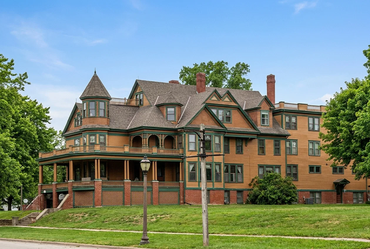 TRI-CITY SANITARIUM, MOLINE, ILL.