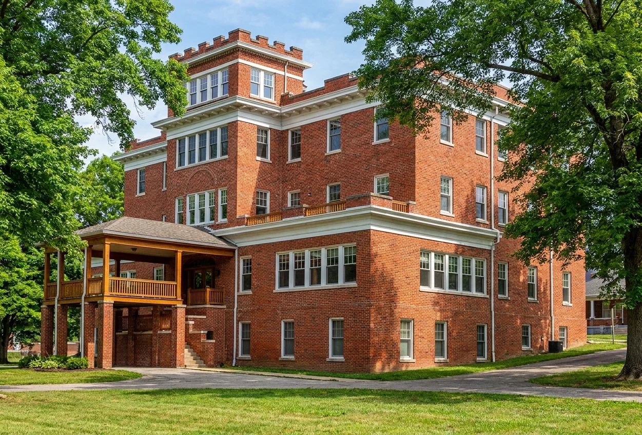 WABASH VALLEY SANITARIUM, LA FAYETTE, IND.
