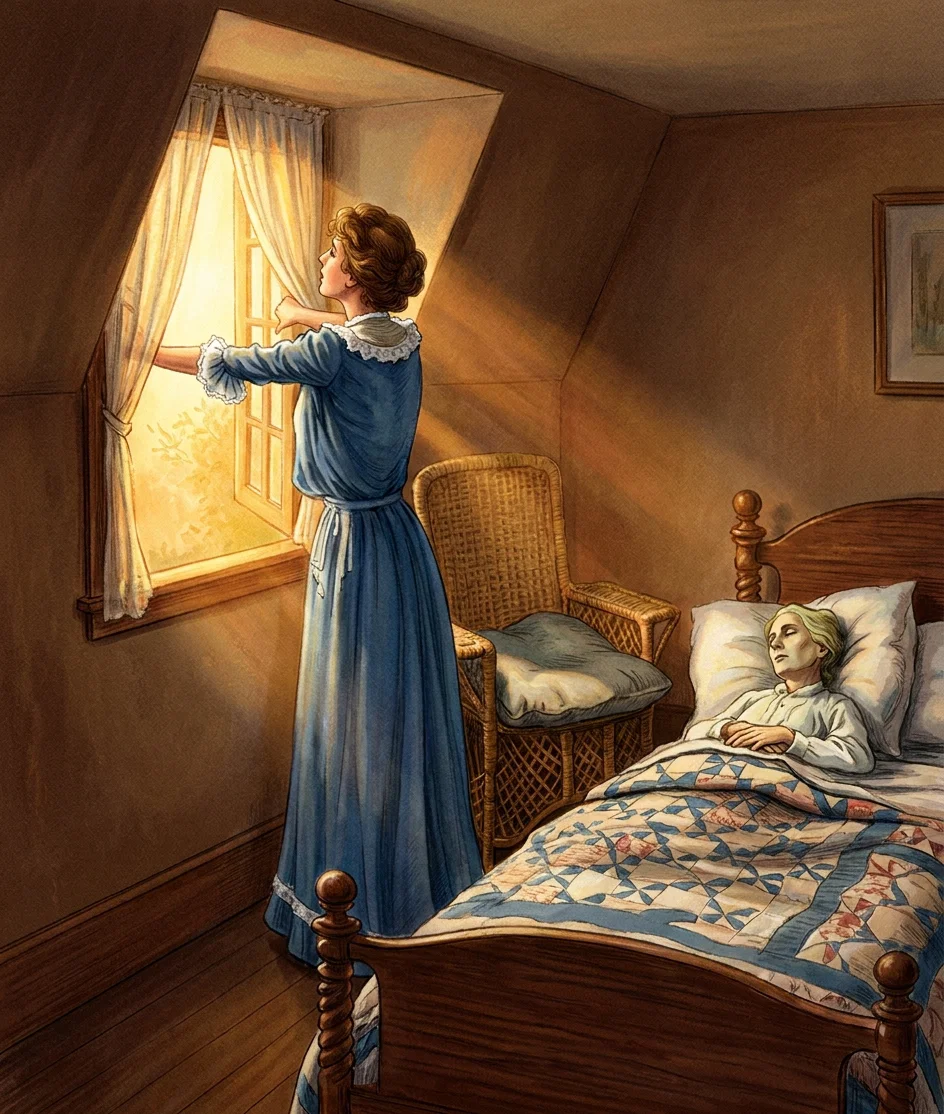 “If human beings would throw open the windows of the soul heaven-ward, a flood of healing virtue would pour in.”