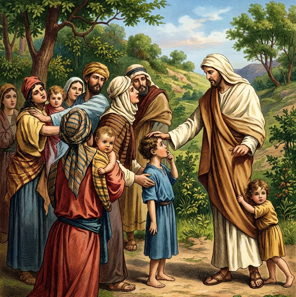 “Suffer the little children to come unto Me.”