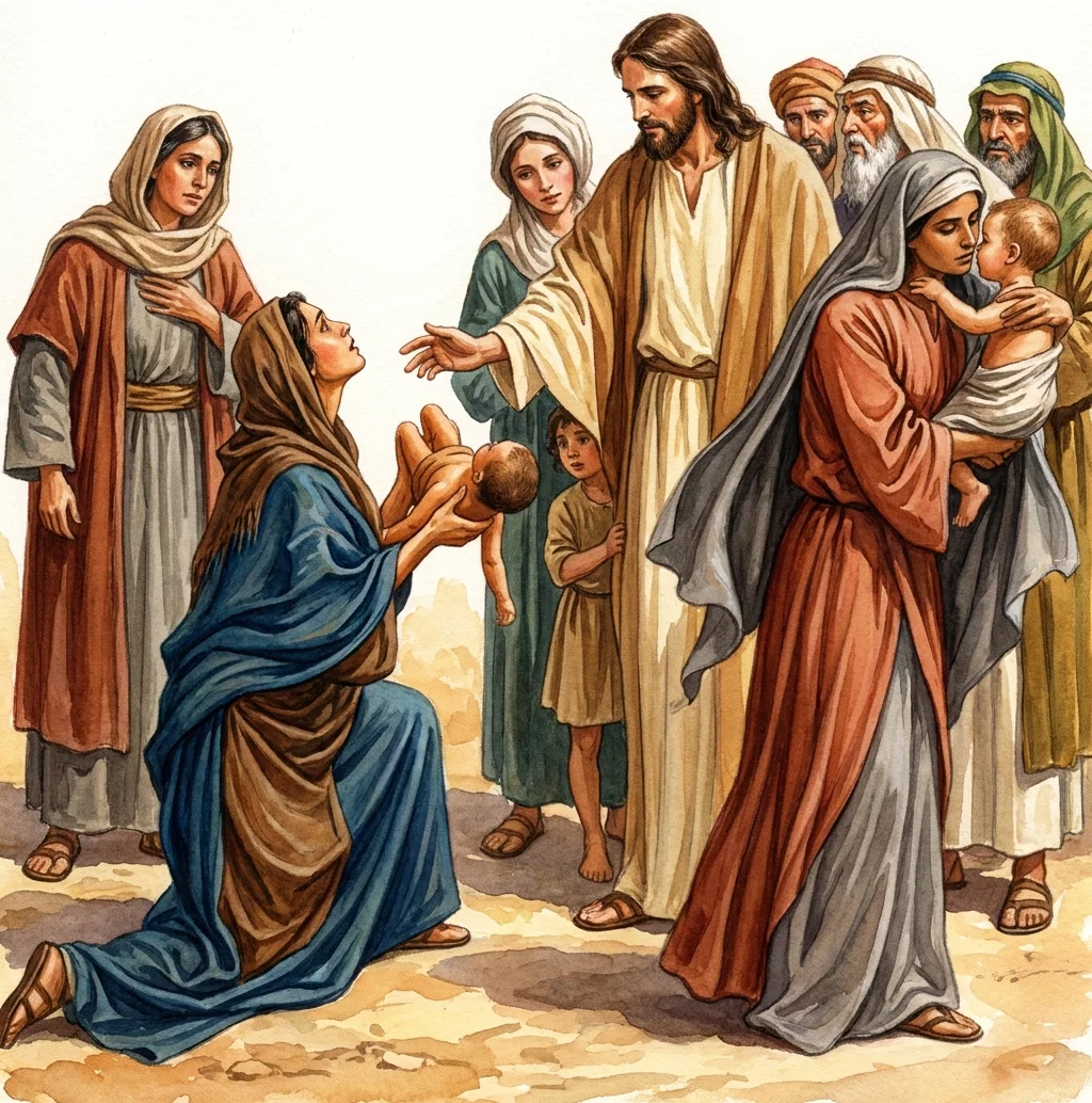 "What shall I do for thee? . . . Master, that Thou wouldst heal my child."