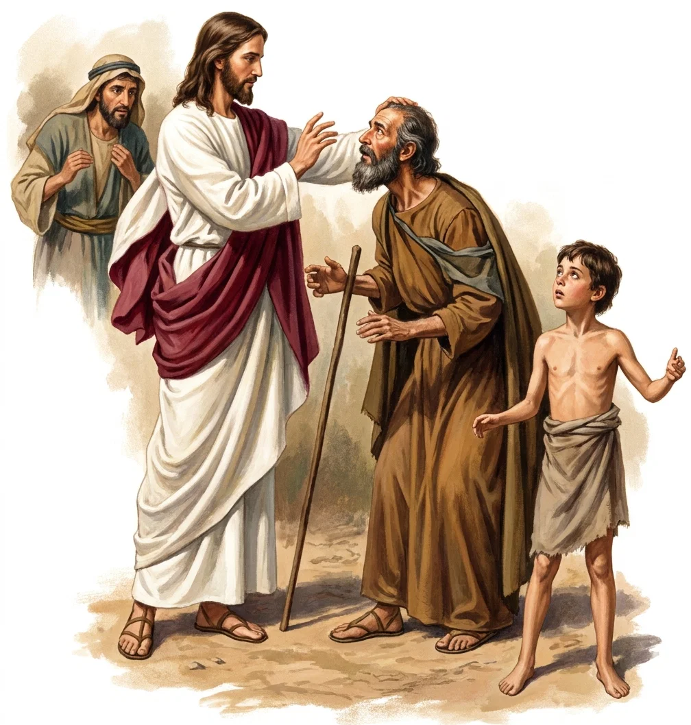 “His voice was the first sound that many had ever heard, . . . His face the first they had ever looked upon.”