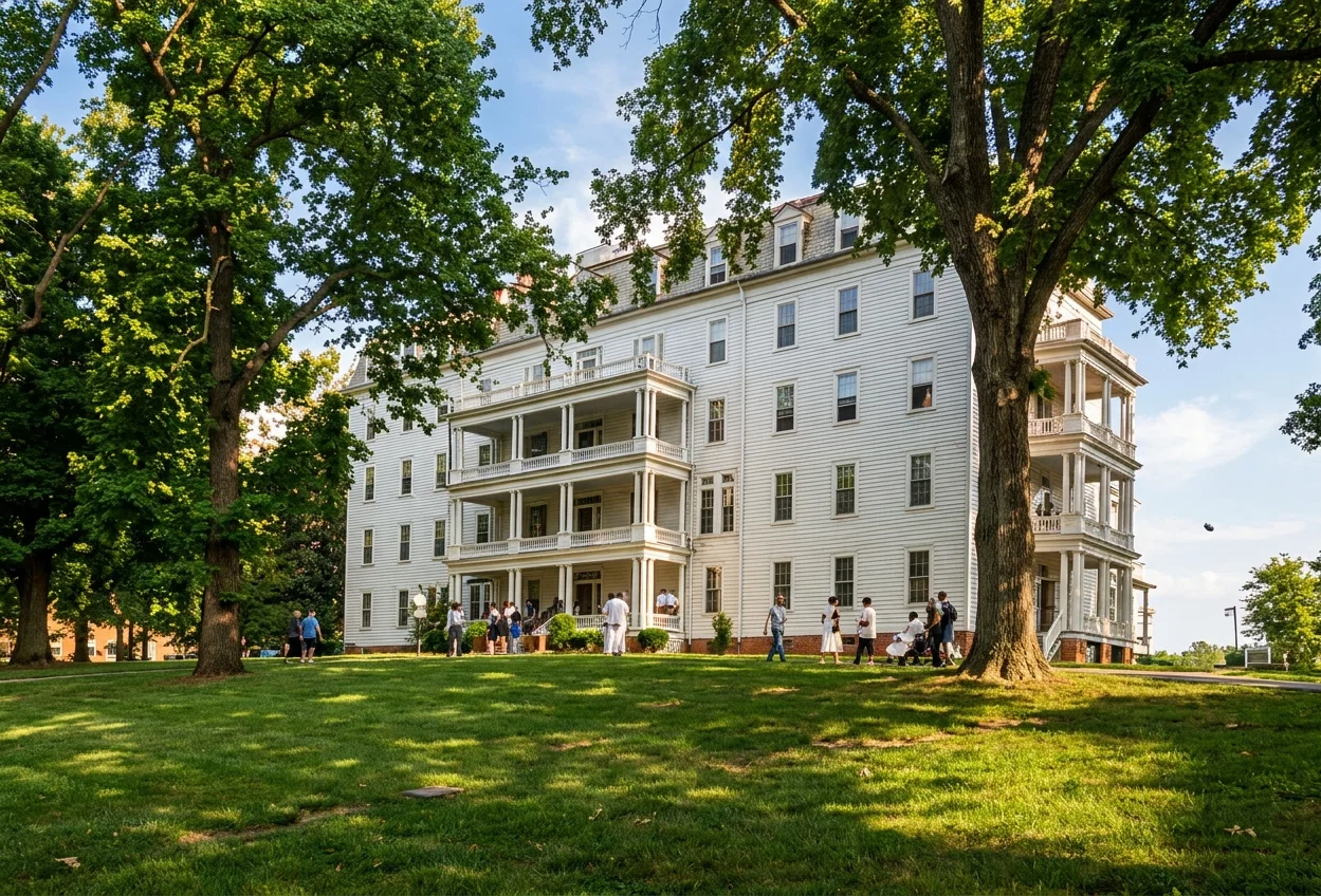 NEW ENGLAND SANITARIUM, MELROSE, MASS.