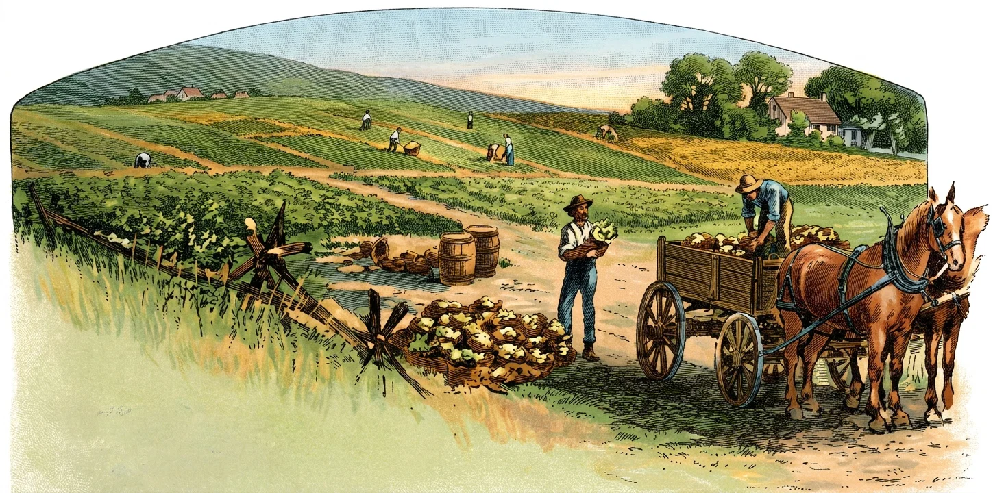 The treasures of the field