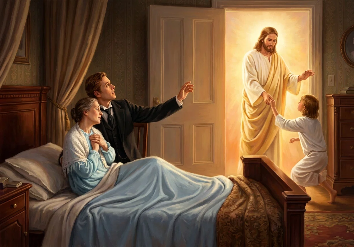 “Let the sufferer be pointed to the One Who is willing to save all that come to Him in faith.”