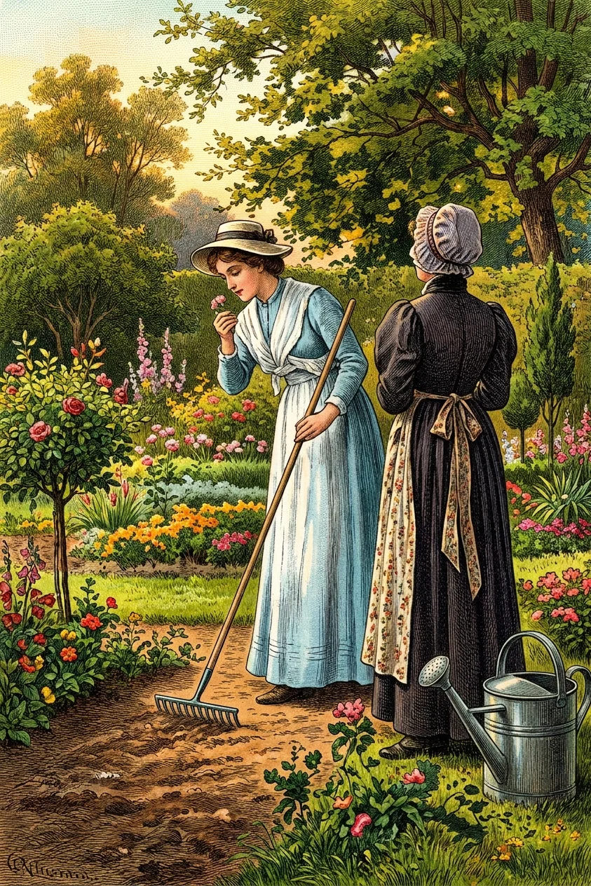 “Exercise in the open air should be prescribed as a life-giving necessity. . . . Let patients have flower beds to care for.”