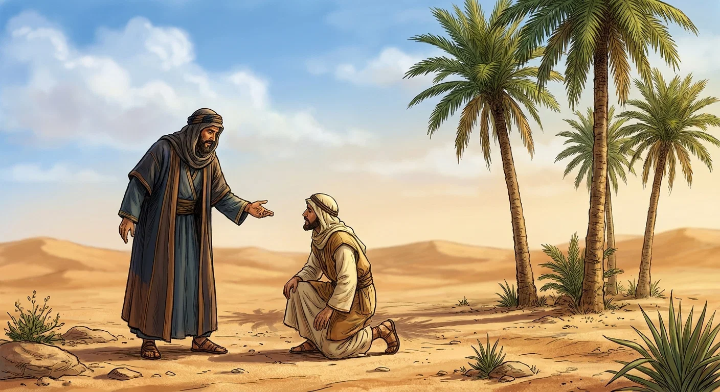 “The grace of Christ in the soul is like a spring in the desert.”