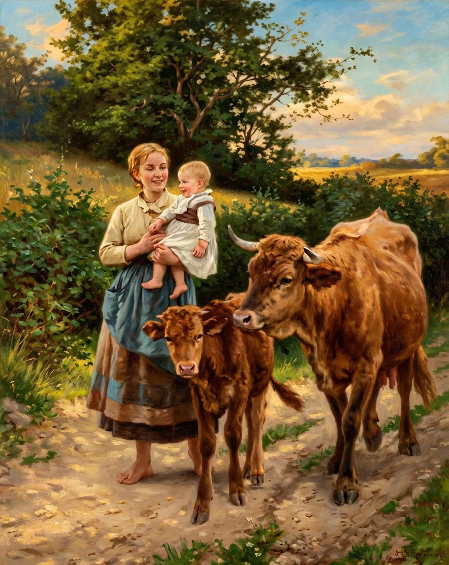 Joys of untrammeled motherhood