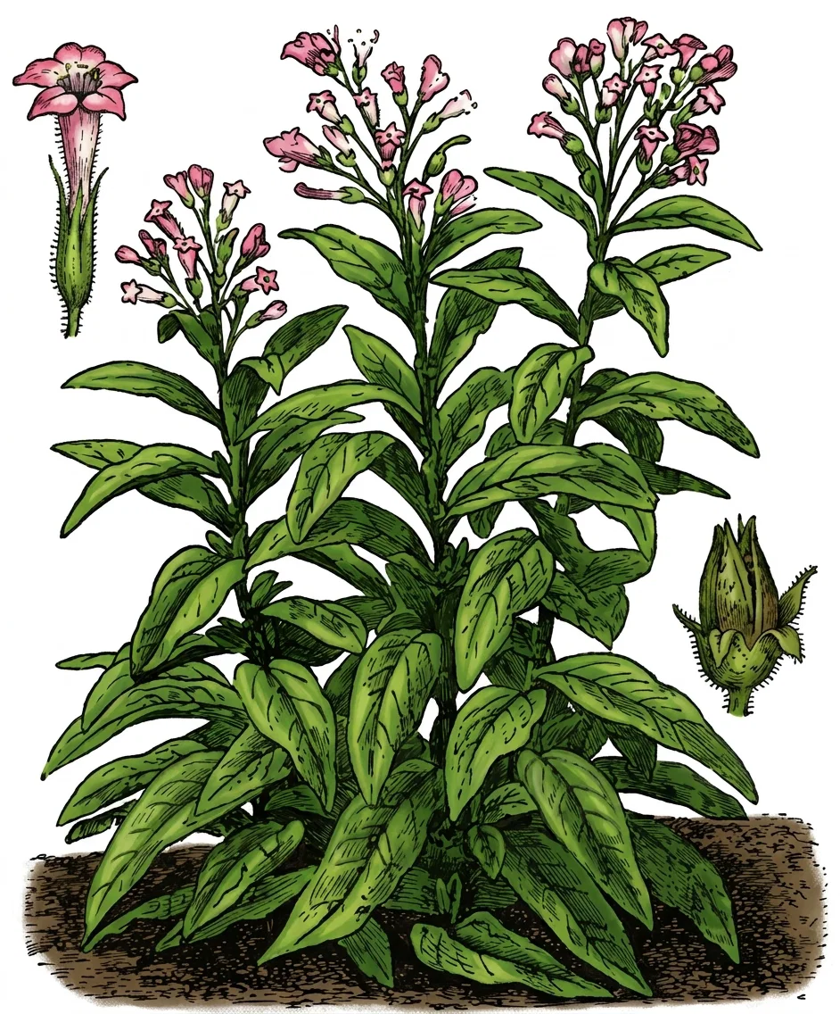 The Tobacco Plant
