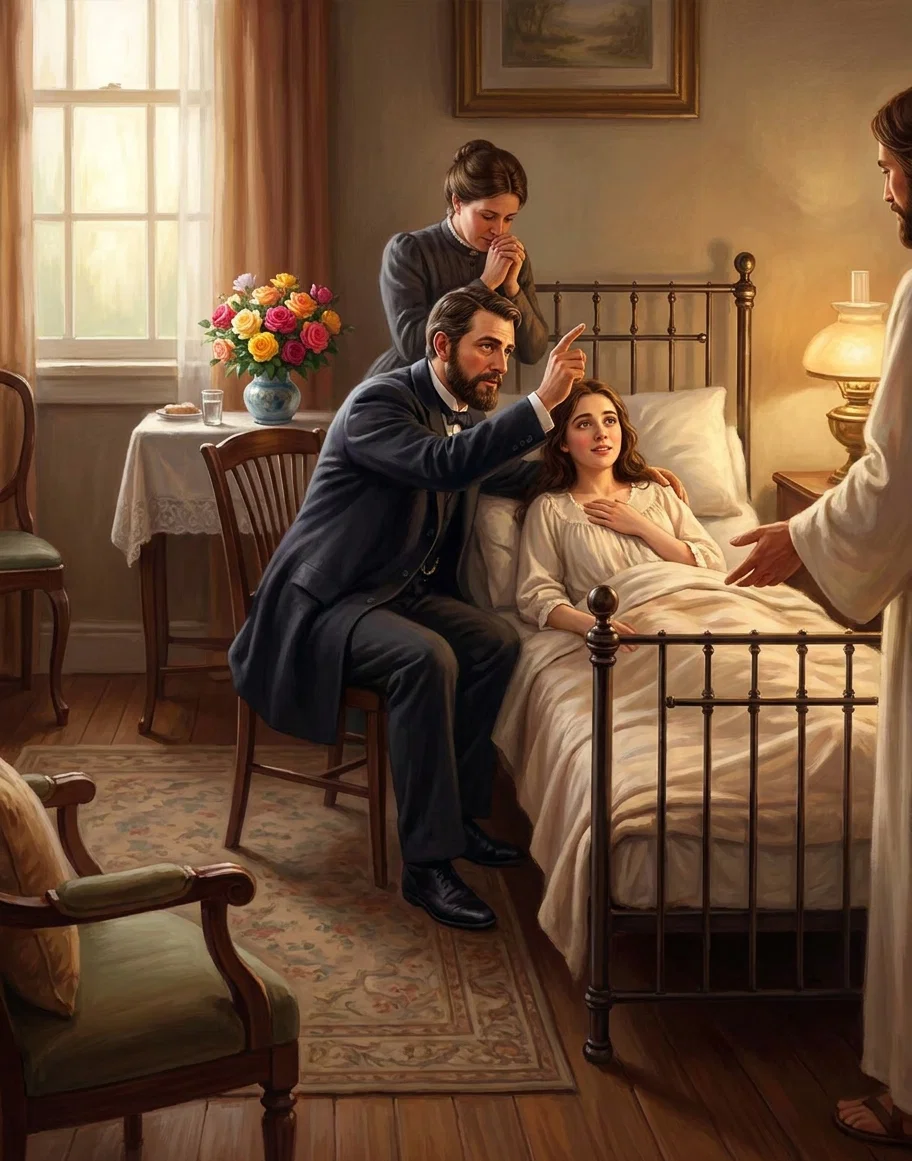 “The physician who ministers in the homes of the people wins a place in their confidence.”