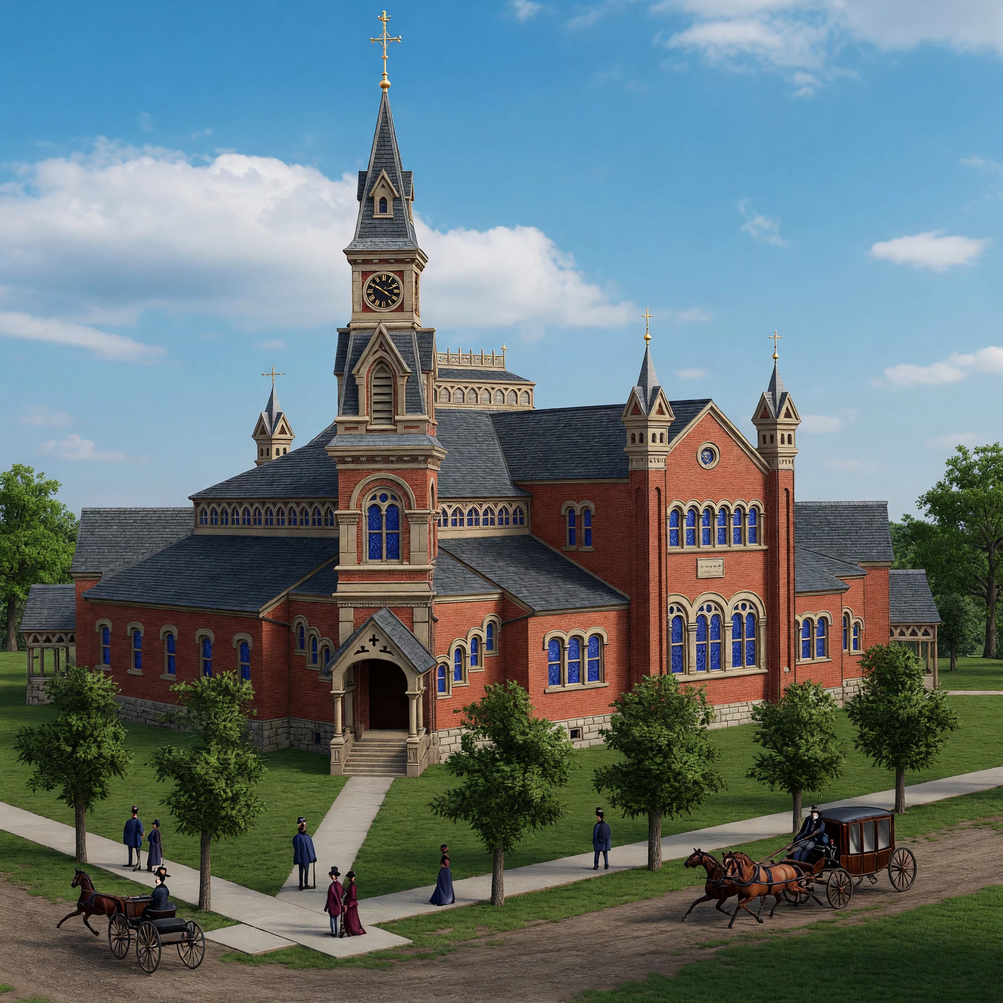 SEVENTY-DAY ADVENTIST TABERNACLE.