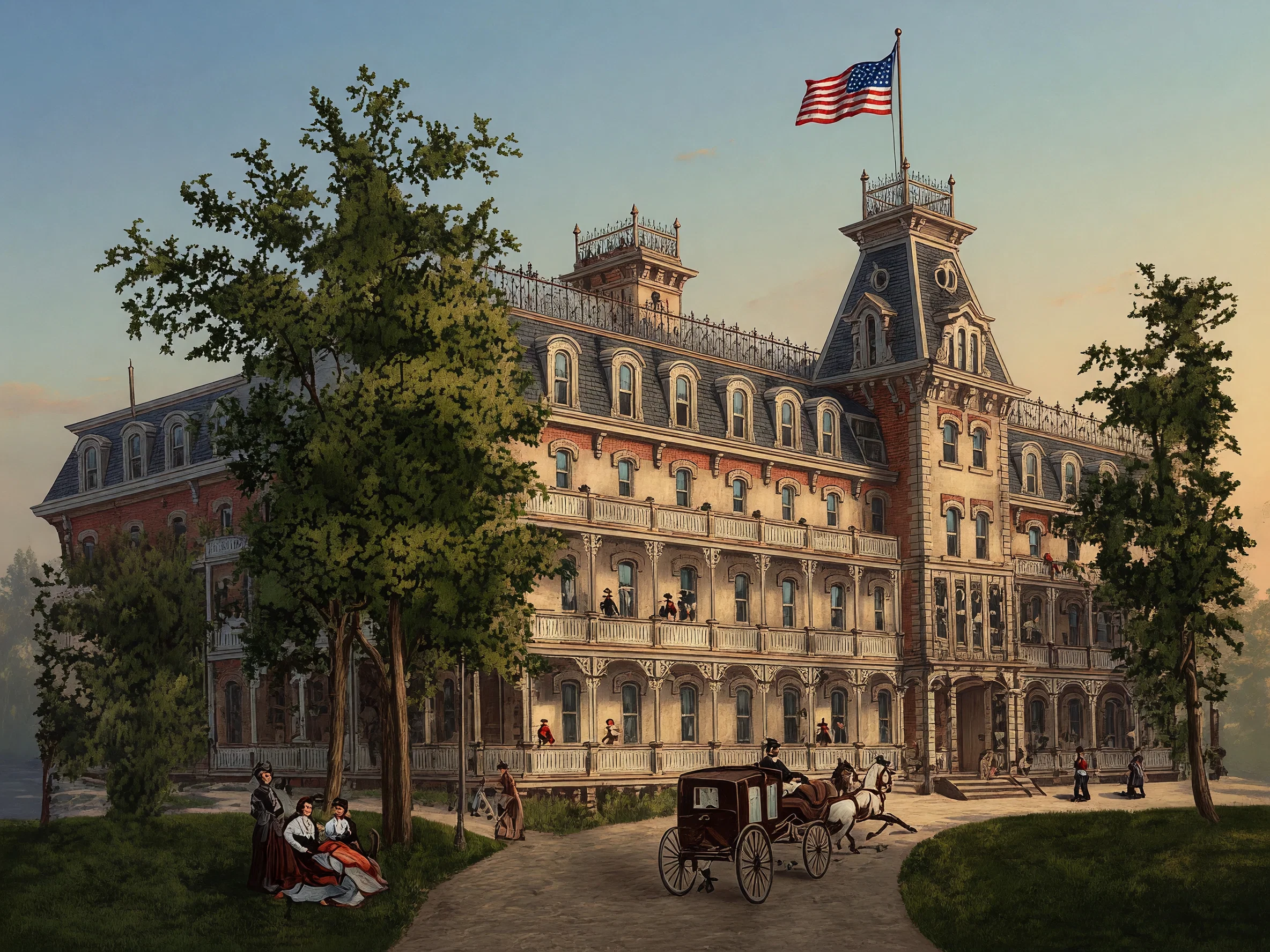 Medical and Surgical Sanitarium.