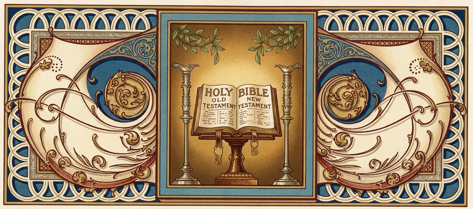 THE OLD TESTAMENT

THE NEW TESTAMENT