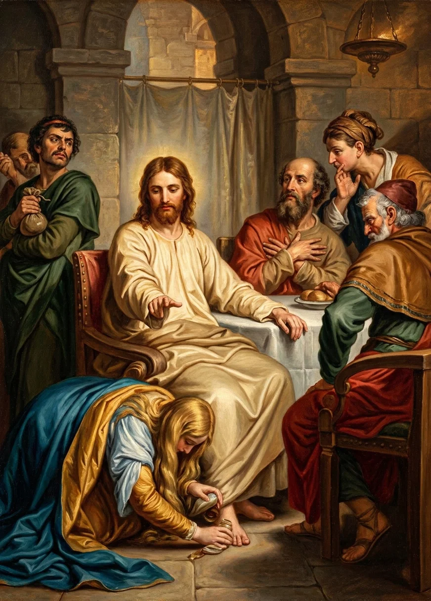 THE ANOINTING OF JESUS