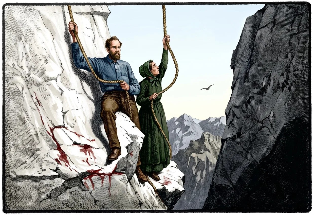 SWINGING ACROSS THE CHASM