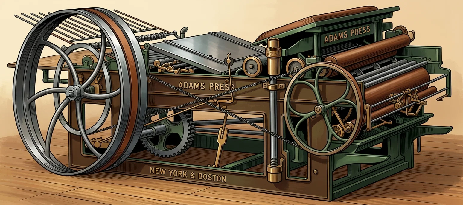 THE ADAMS PRESS