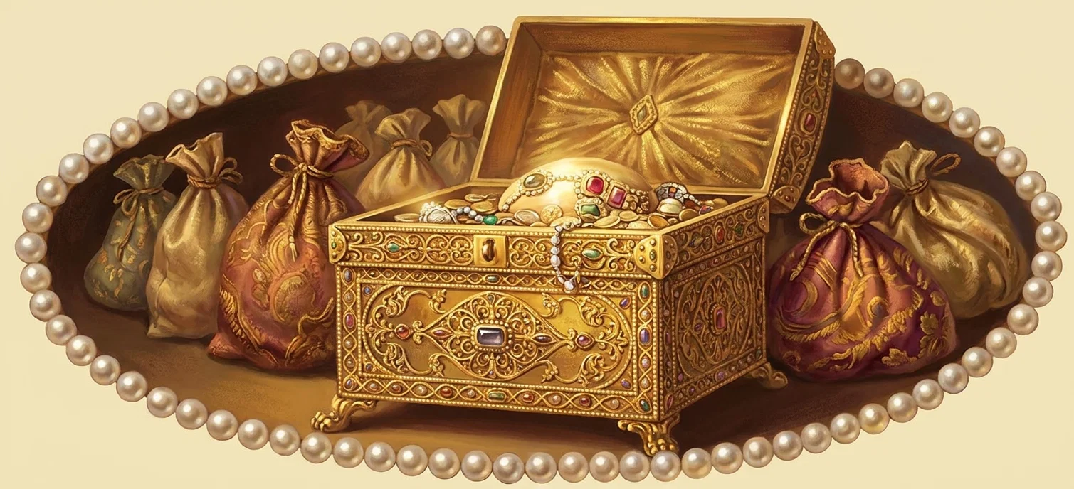 EARTHLY TREASURES