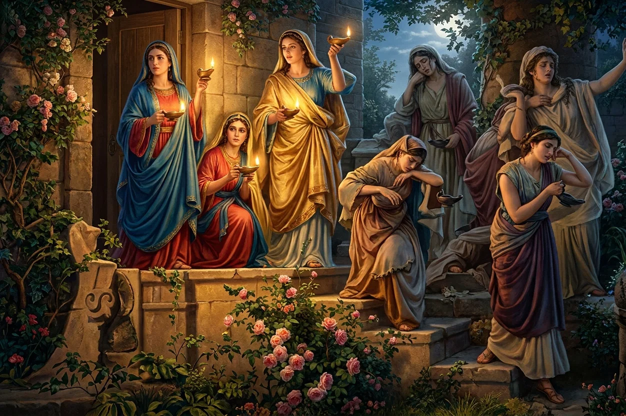 THE TEN VIRGINS